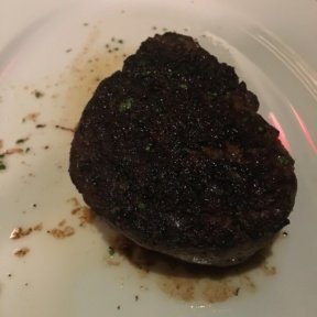 Gluten-free steak from Ocean Prime